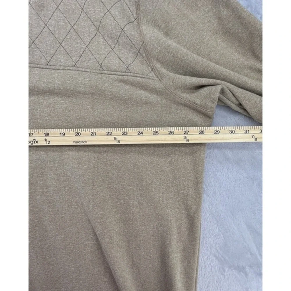 MAGELLAN Outdoors‎ Sweater Mens Size 2XL Beige Hunt Gear MagWarmth Loose Fit